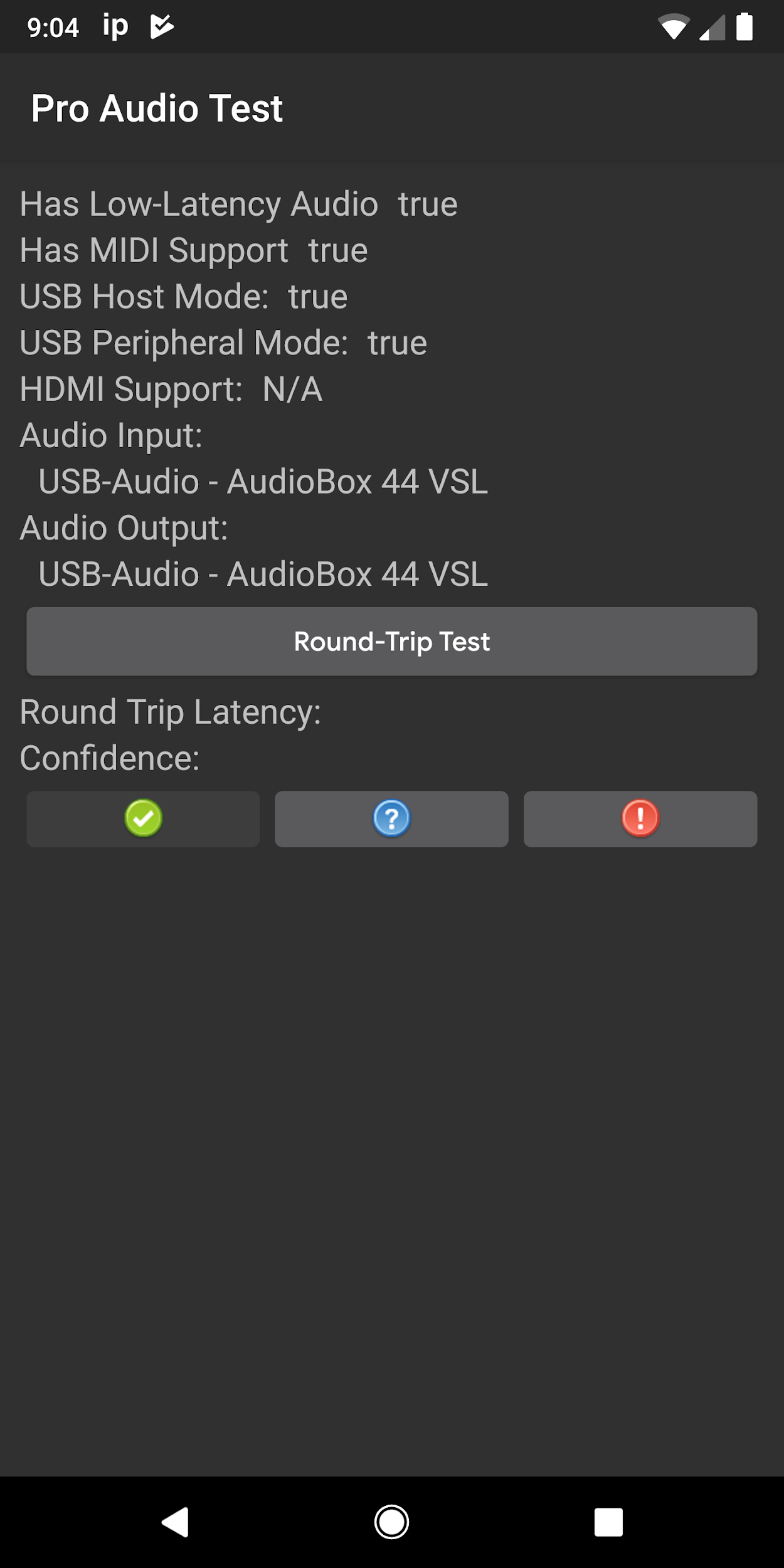 CTS Pro Audio Test Module
