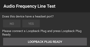 loopback plug ready