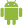 绿色机器人补丁程序符号