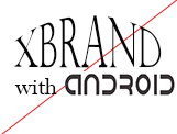XBrand مثال للعلامة التجارية