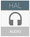 Ícono de HAL de audio de Android