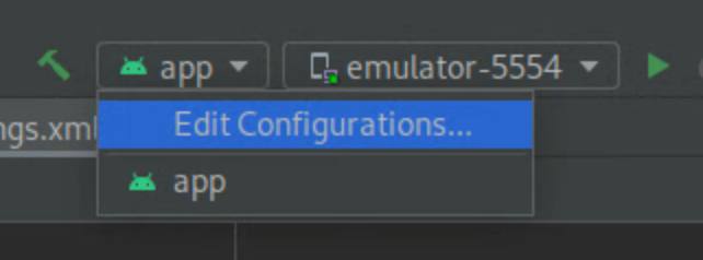تم إنشاء إصدار Gradle من RRO