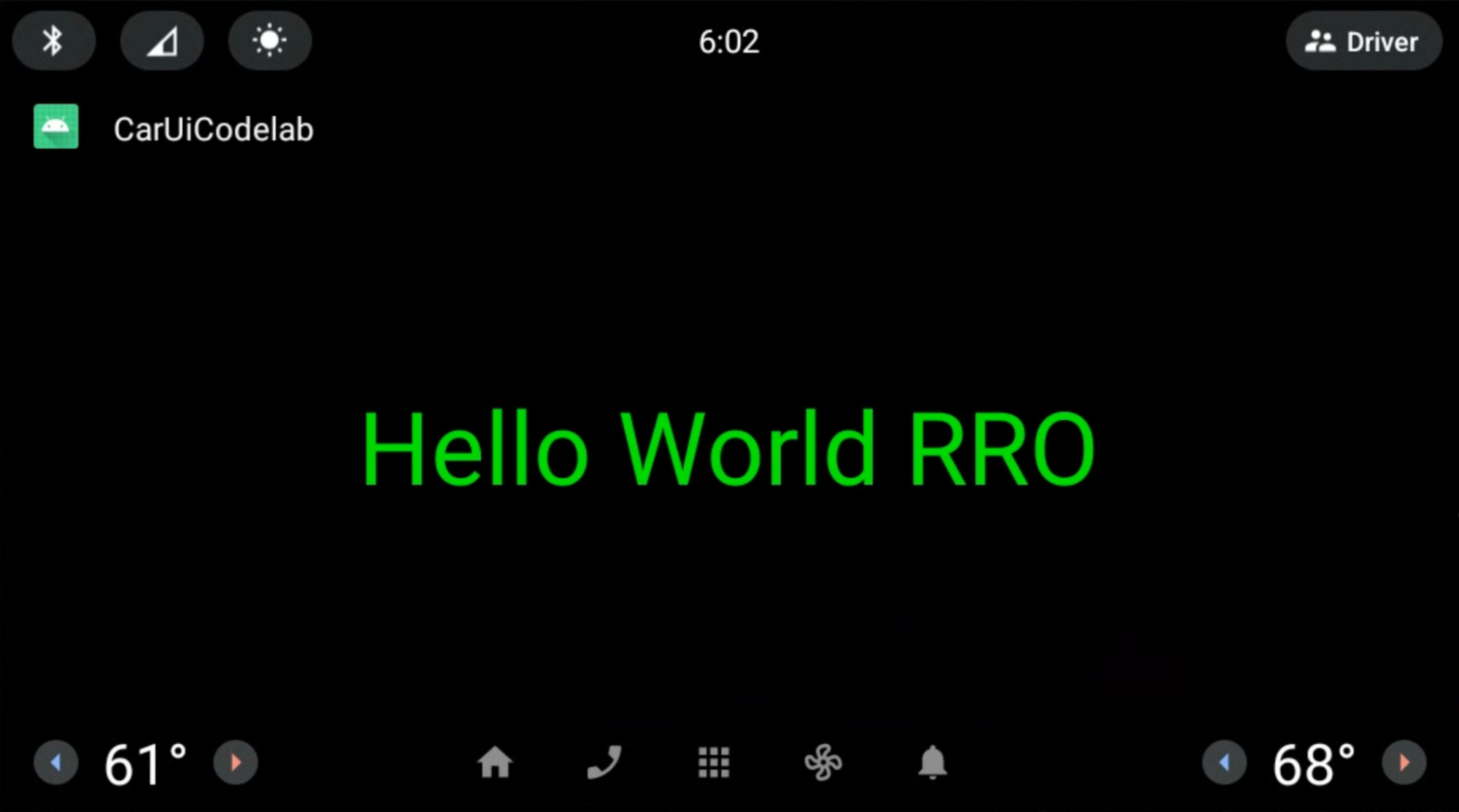 Hello World RRO
