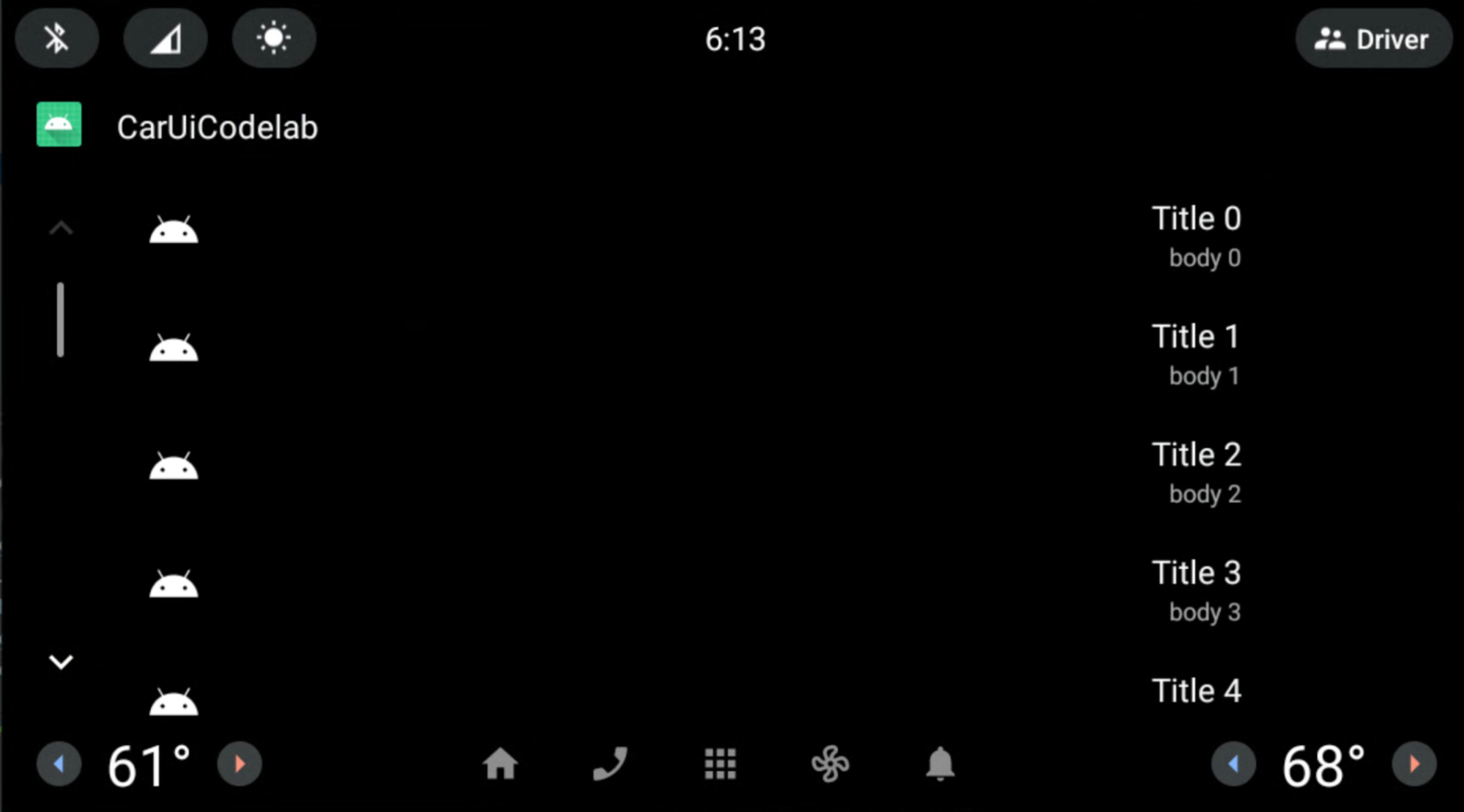 Wyrównanie tytułu i tekstu do prawej