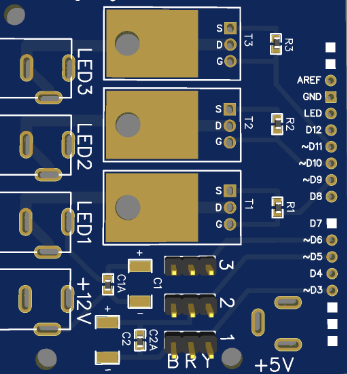 Arduino shield rev2.0