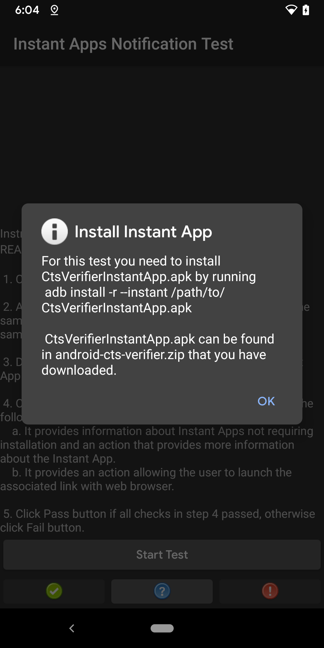 Bắt đầu kiểm thử