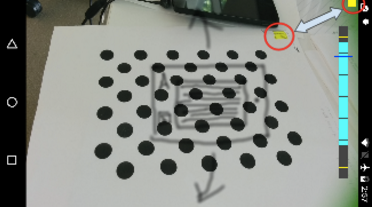 Emplacement du modèle de test