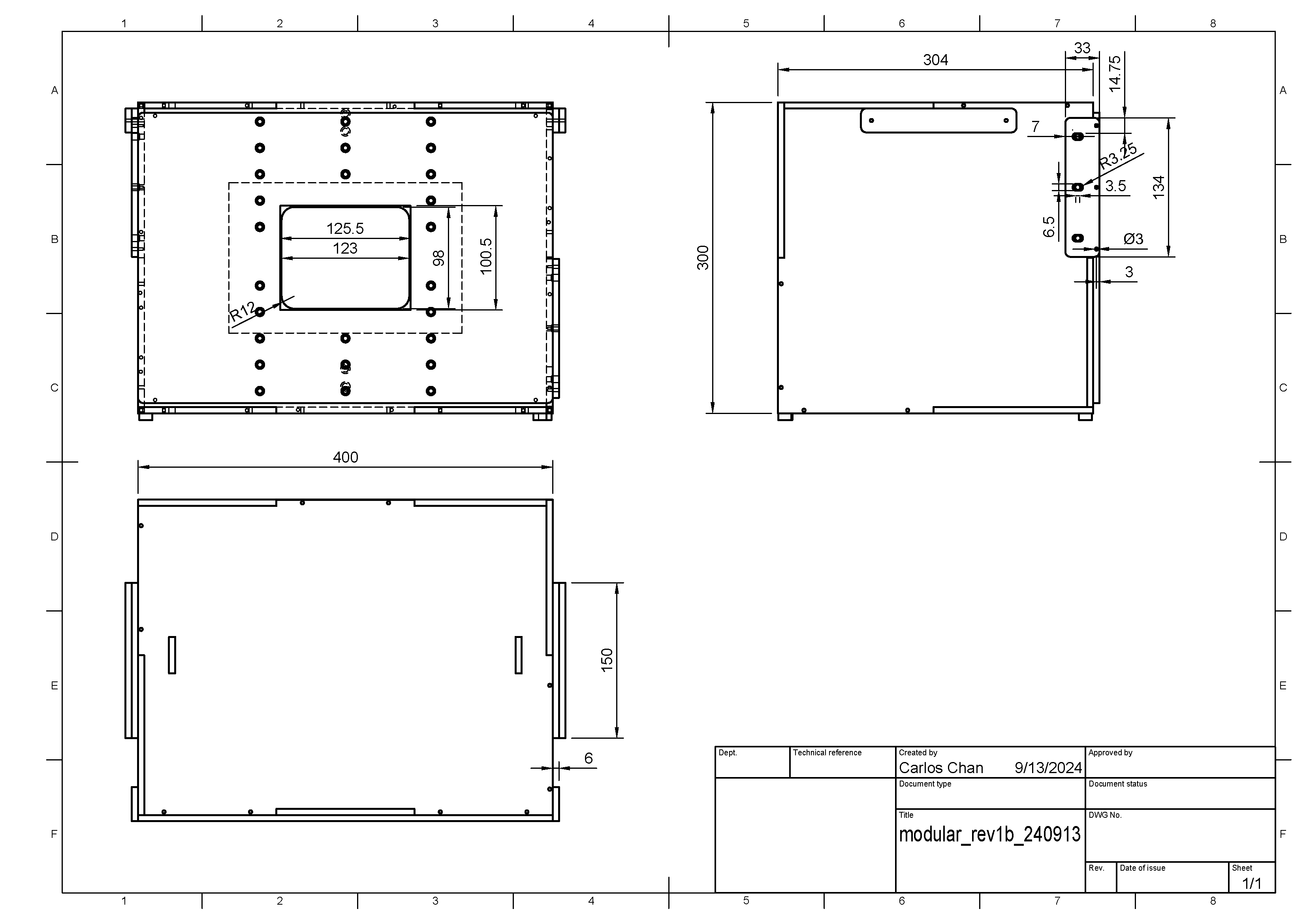 ITS-in-a-box 機械製図