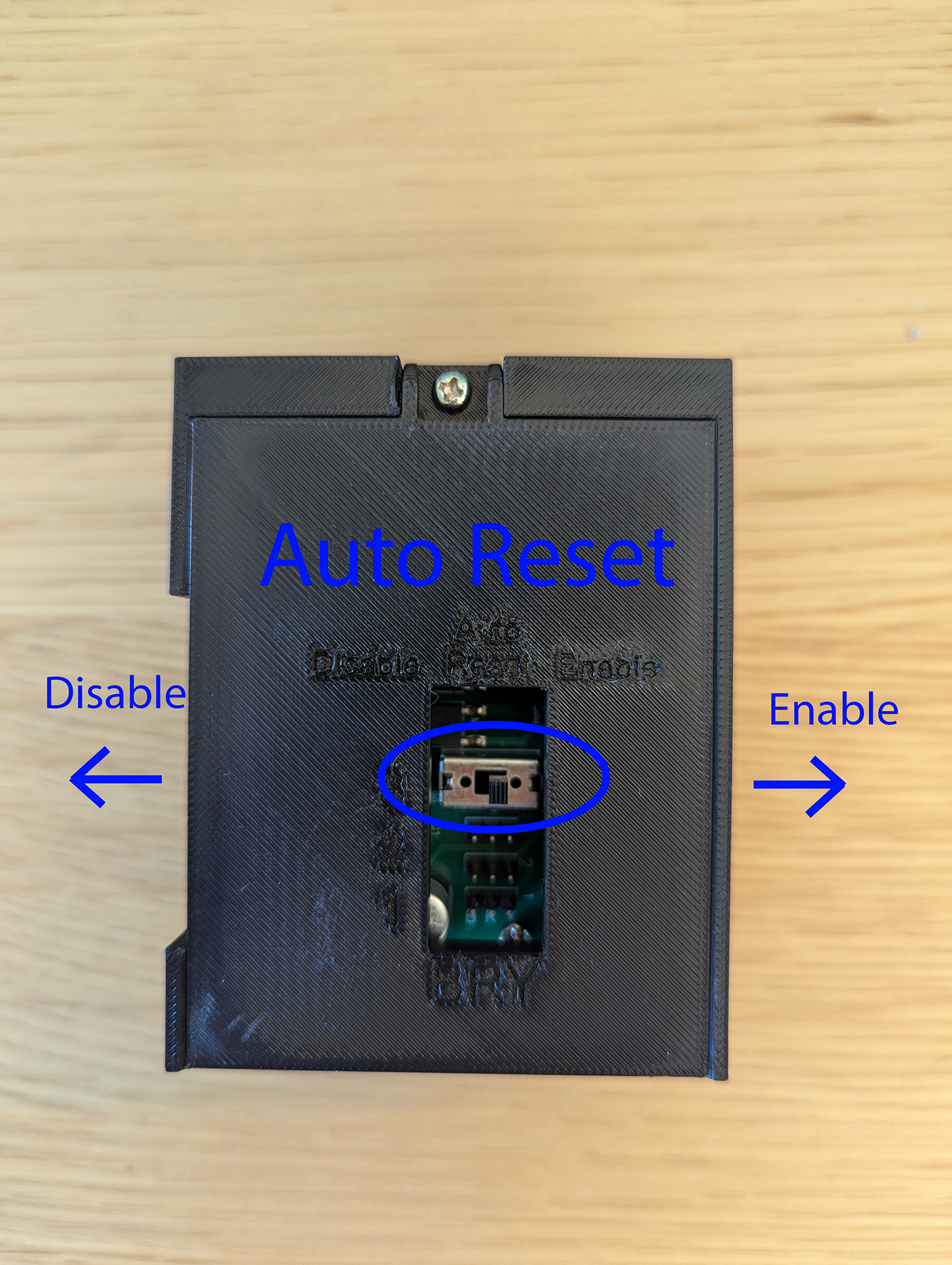 Standort automatisch zurücksetzen