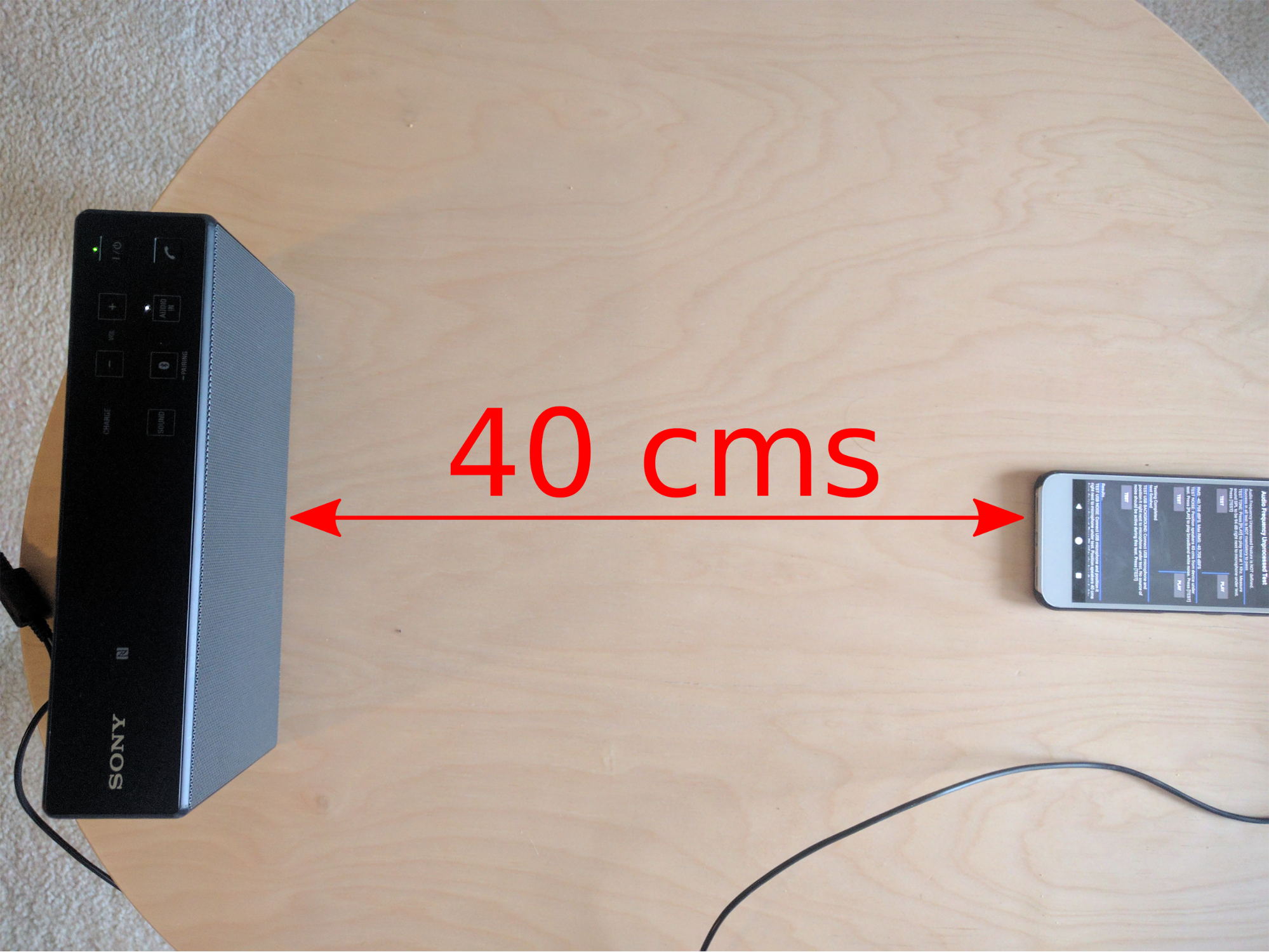 Lautsprecheranordnung