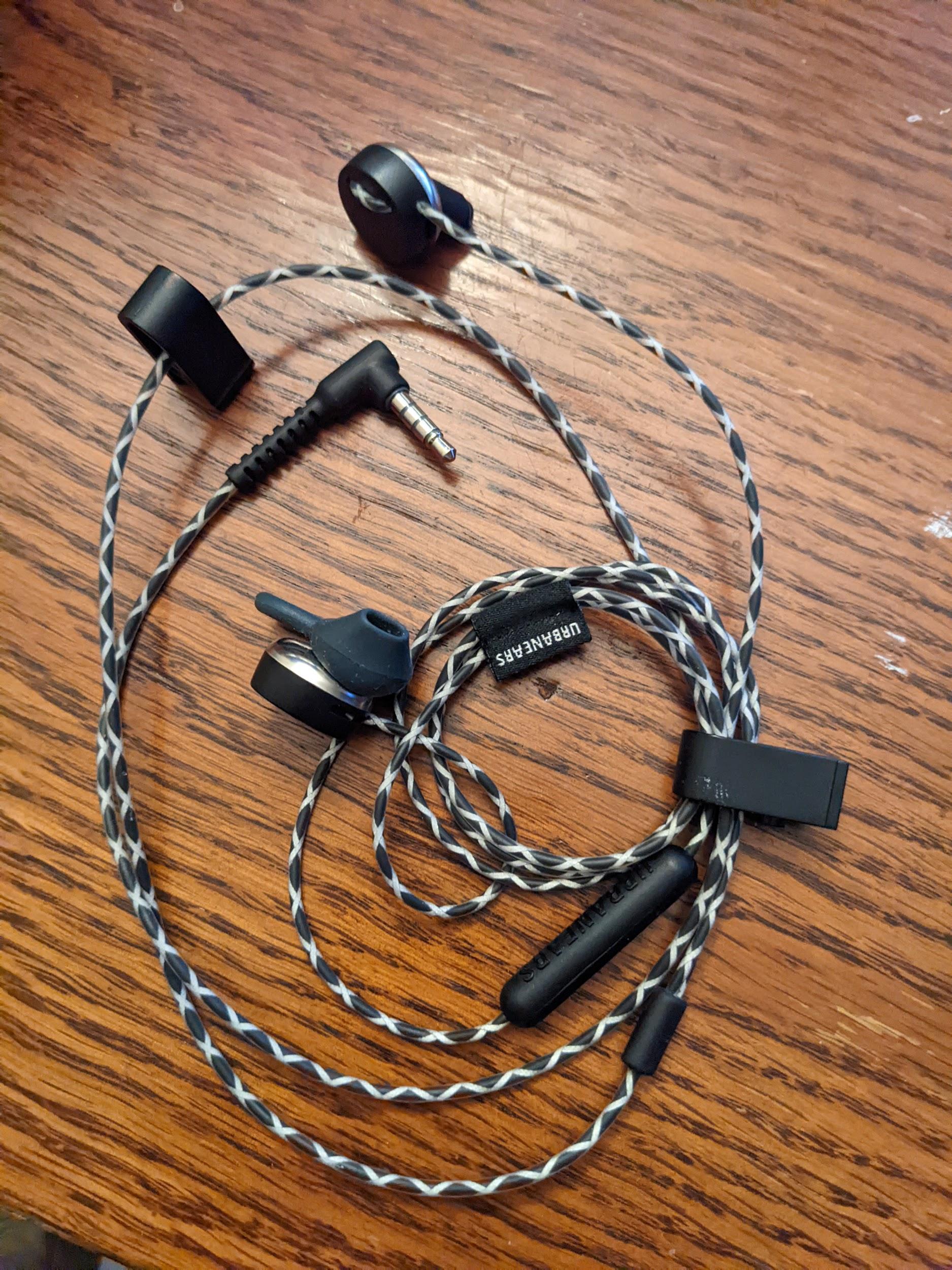 Example analog headset