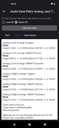 Audio data path analog jack done