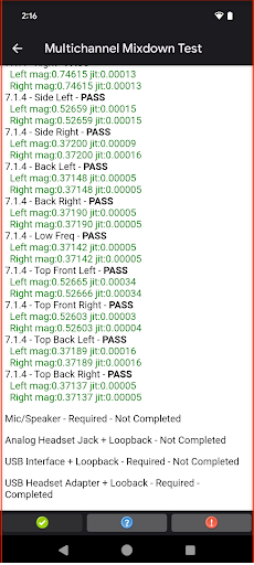 Hasil campuran multisaluran