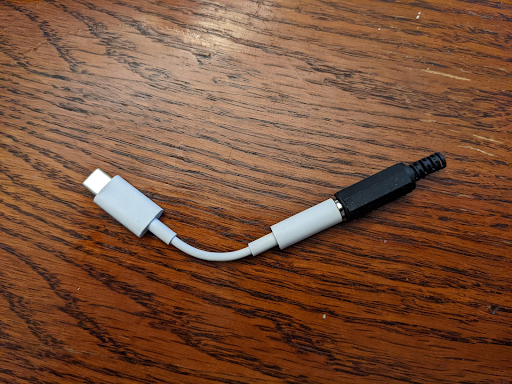 USB - analog mikrofonlu kulaklık adaptörü