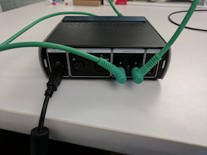 USB-Audio-Interface wieder angeschlossen