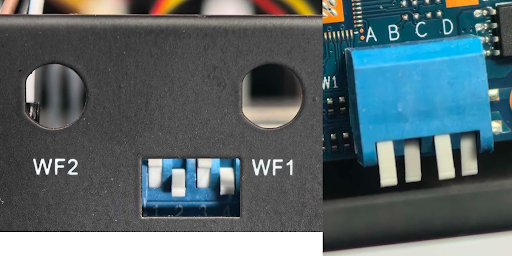 新しいブートストラップ ジャンパーの設定