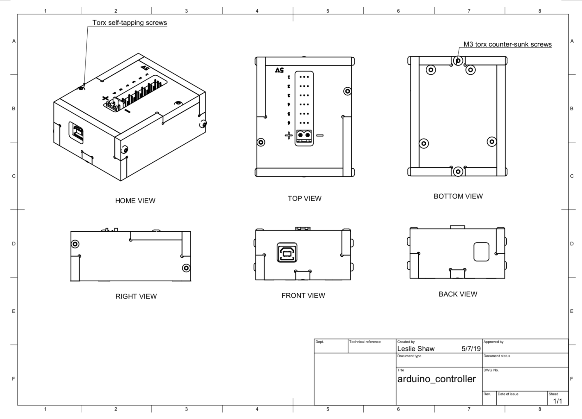 Enclosure design