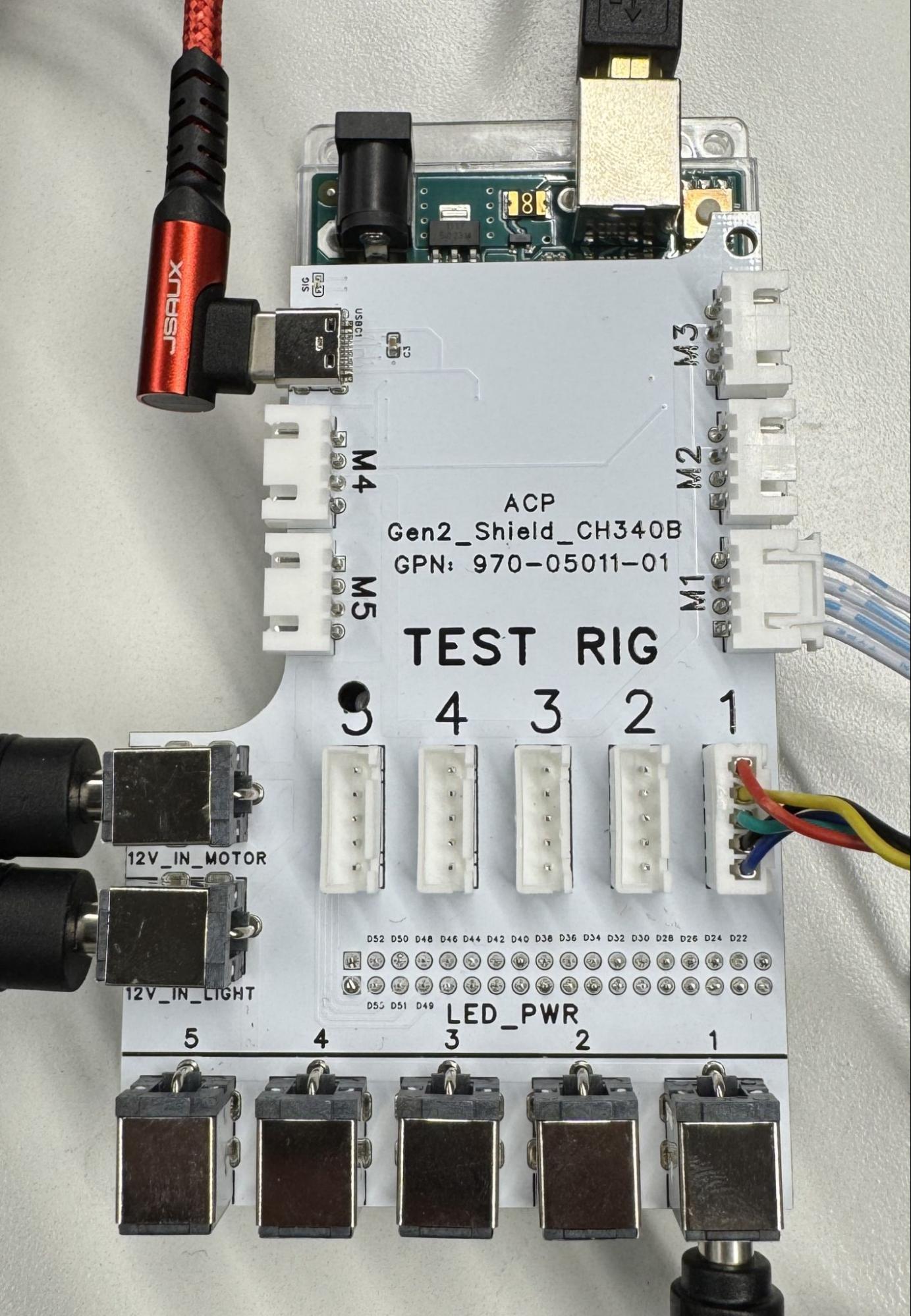 Gen2 controller with connections