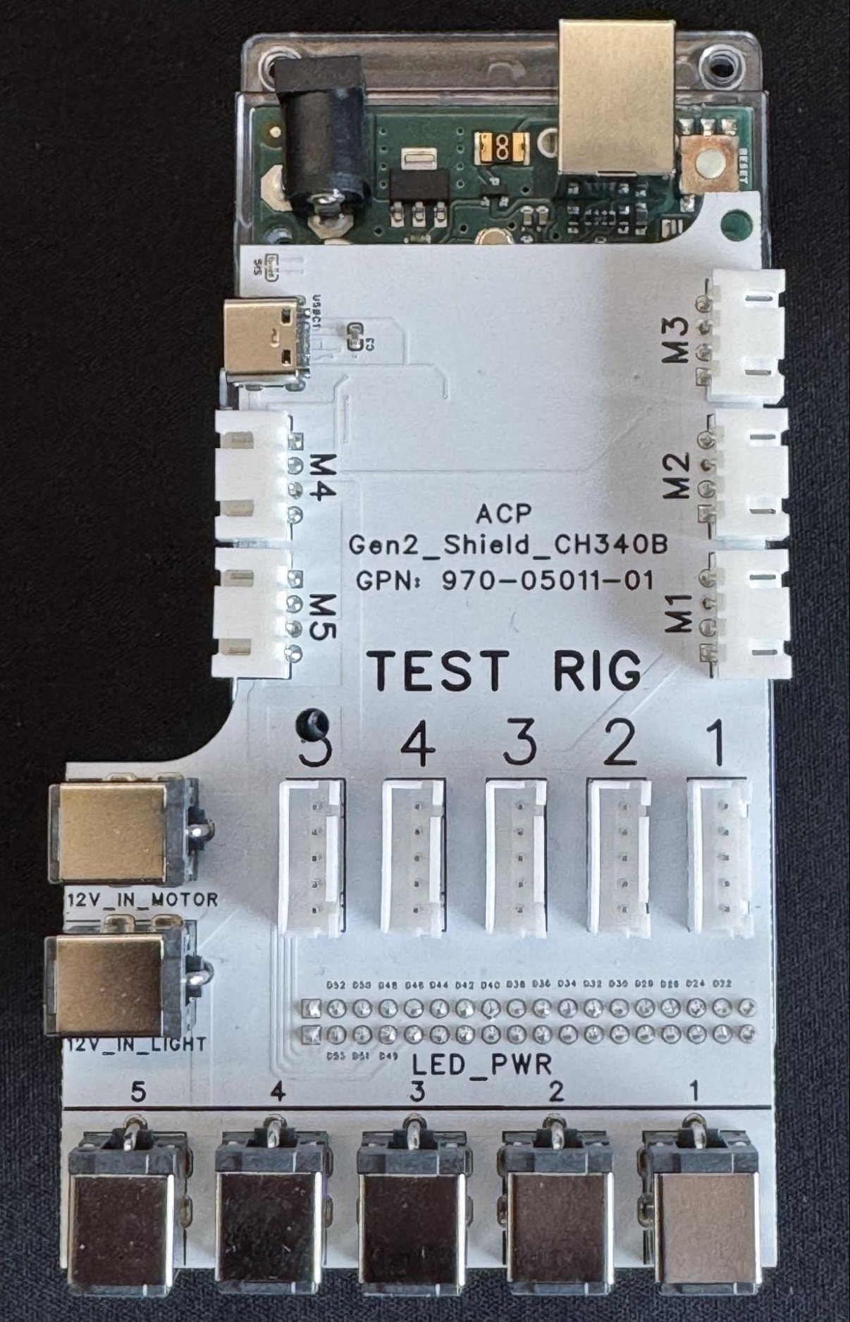 Gen2 controller without connections