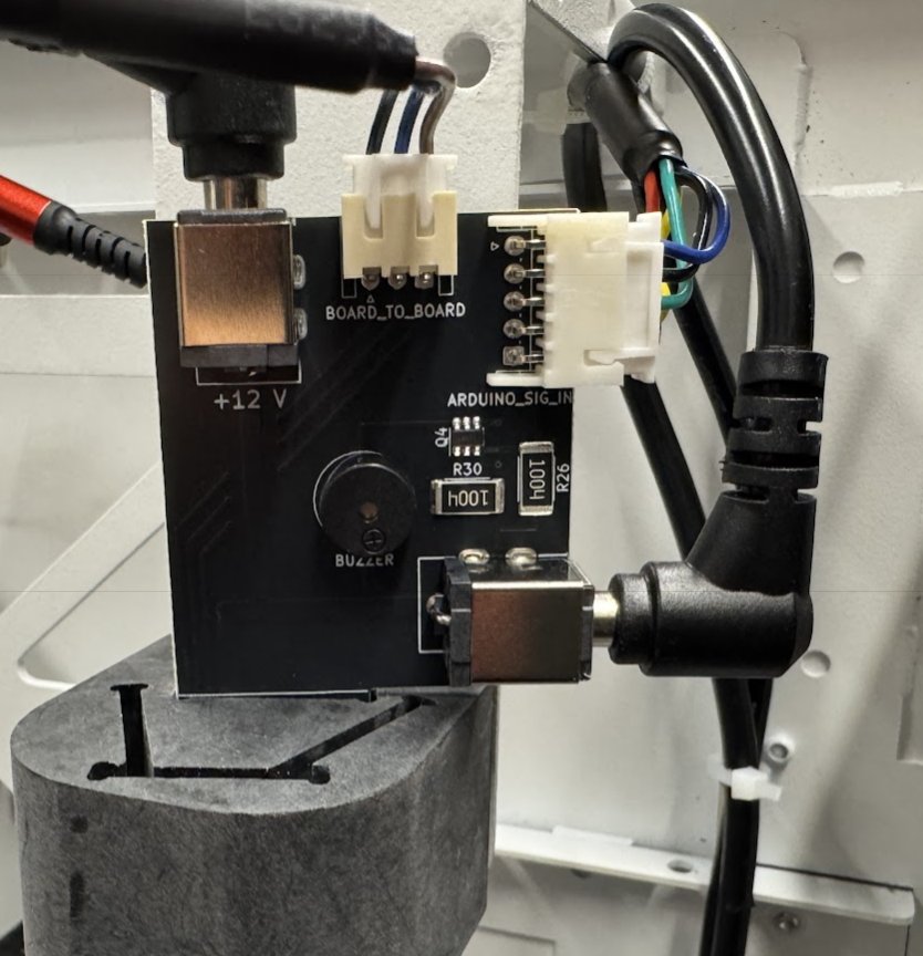 Installation d&#39;une barre LED avec les connexions