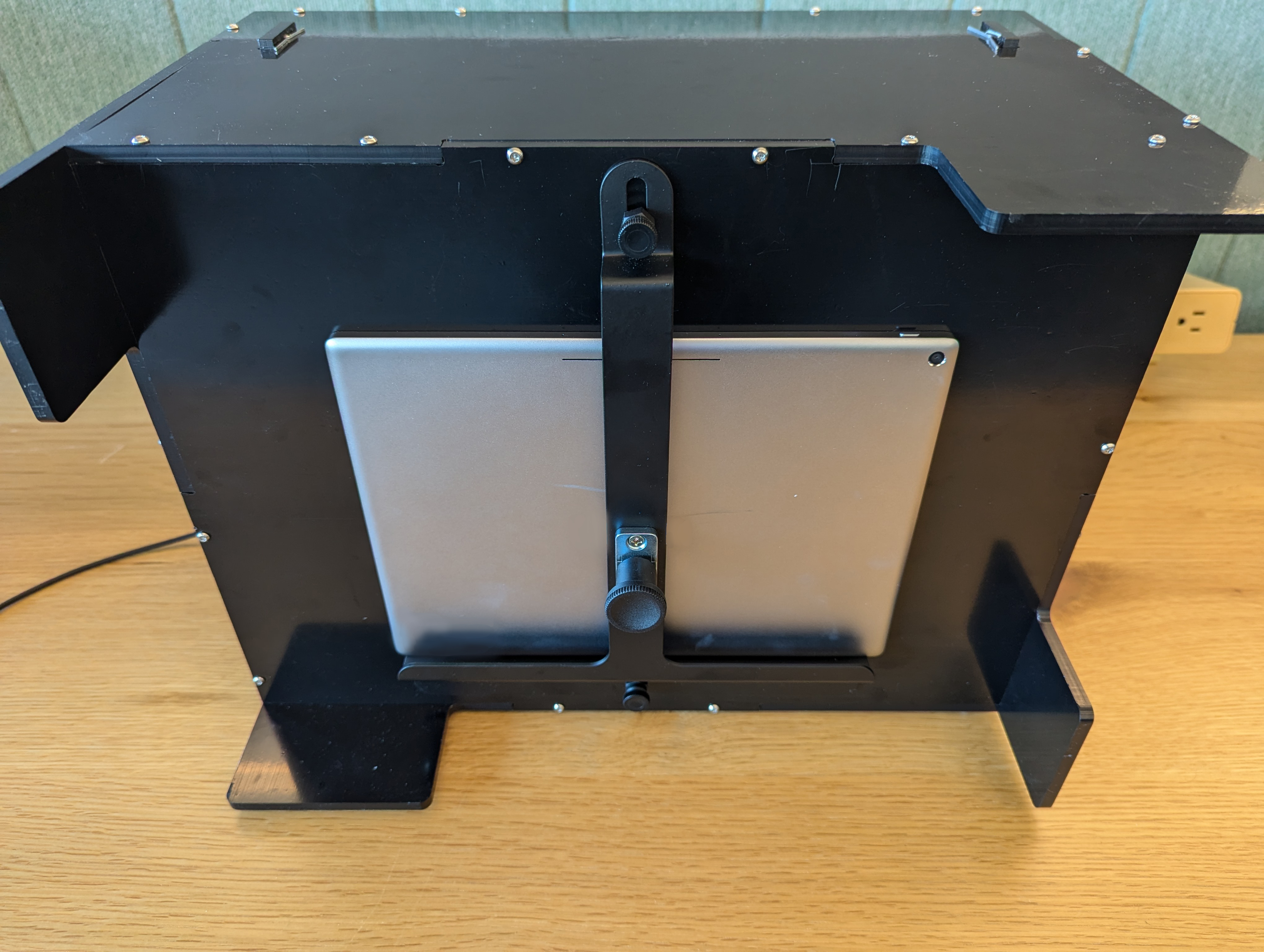 Instalación modular de la tablet