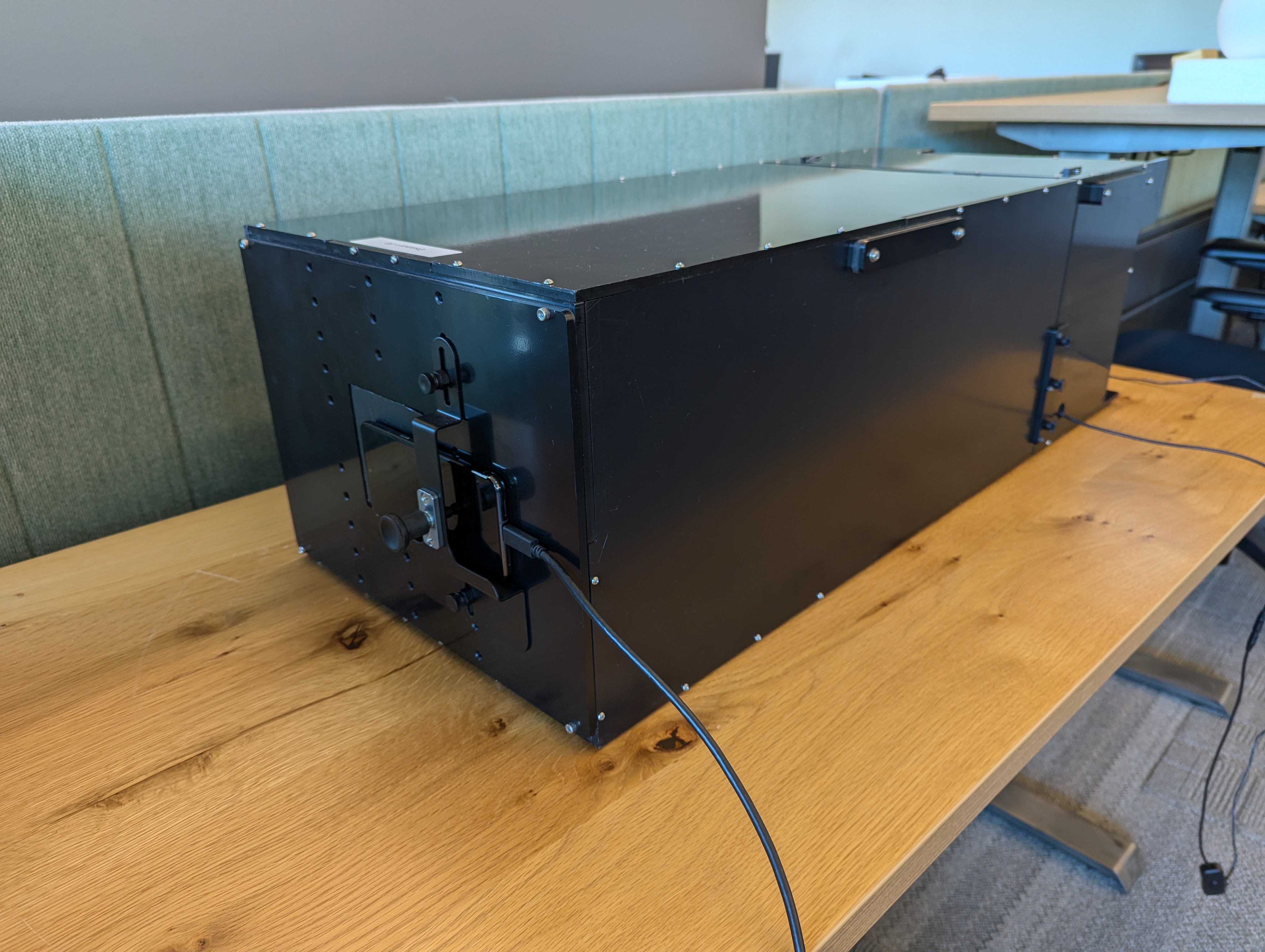 모듈식 탭 정렬