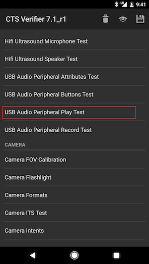 test di riproduzione