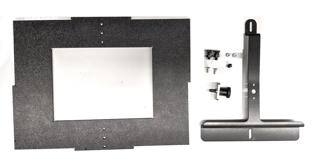 Tablet mount parts