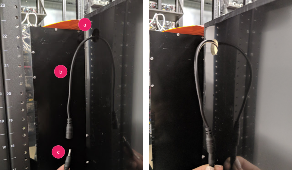 كابل التحويل والطاقة