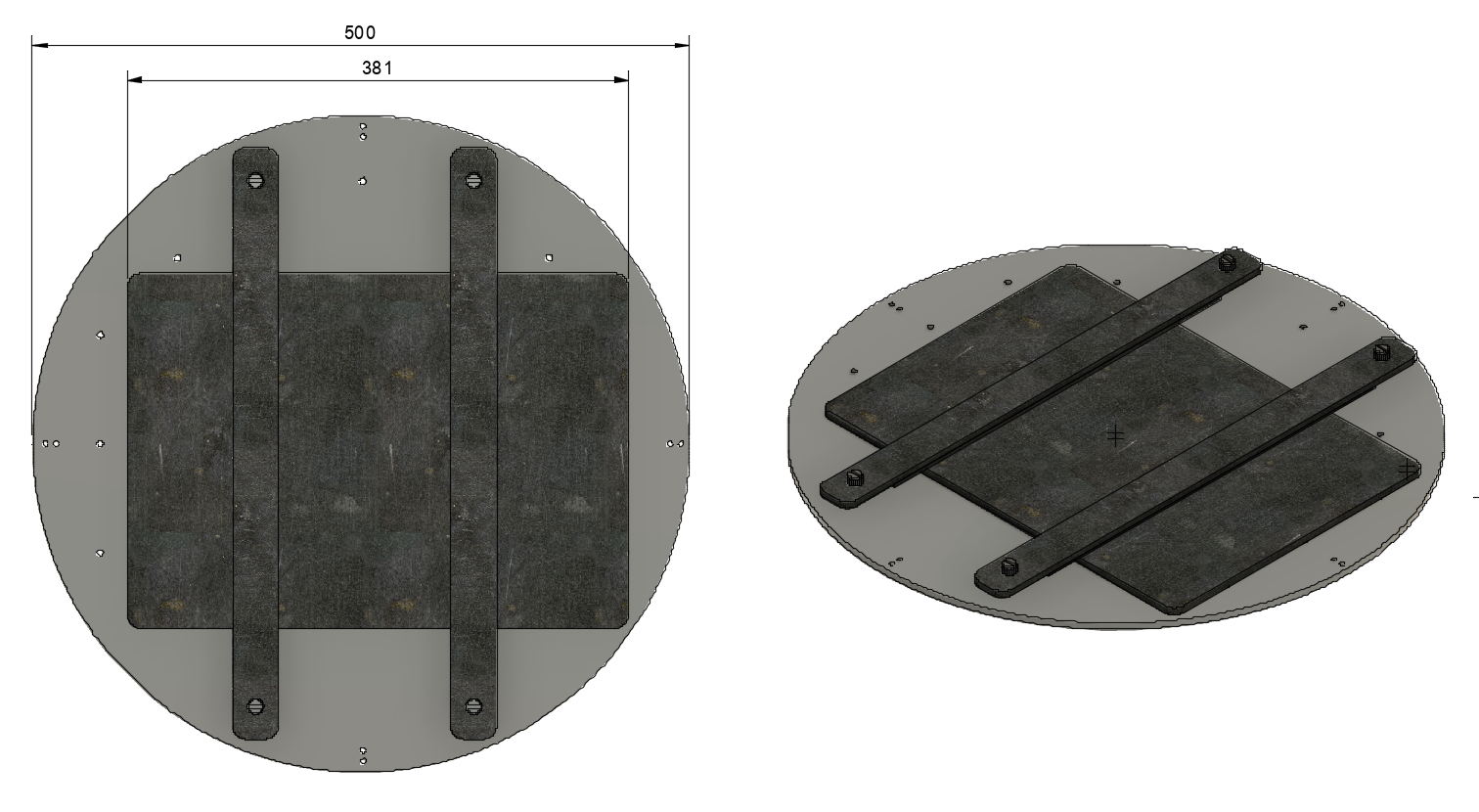 Tablet-Halterung