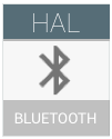 Ikona Android Bluetooth HAL