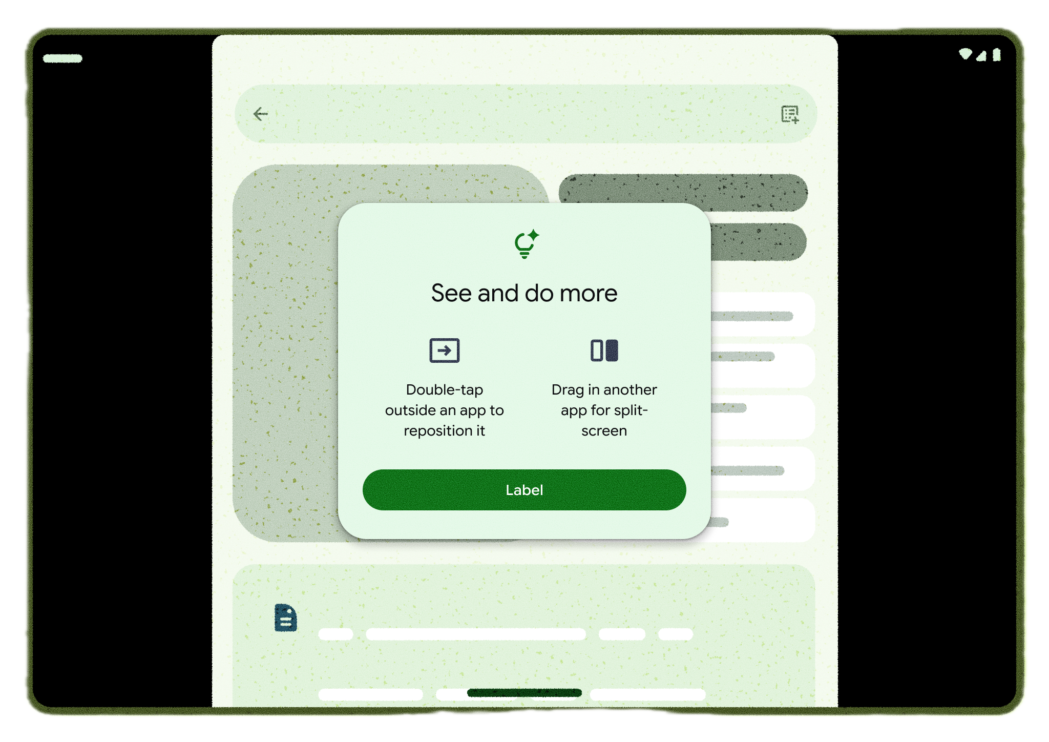 آموزش Letterbox برای برنامههای تمام صفحه