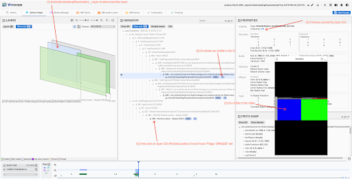 لایه پوشیده شده Covered layer on SurfaceFlinger