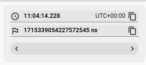 وارد کردن_timestamp Timestamp dialog