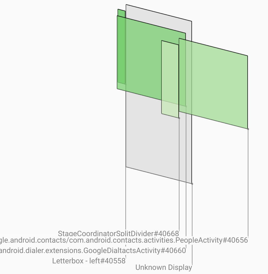 końcowy podzielony ekran,