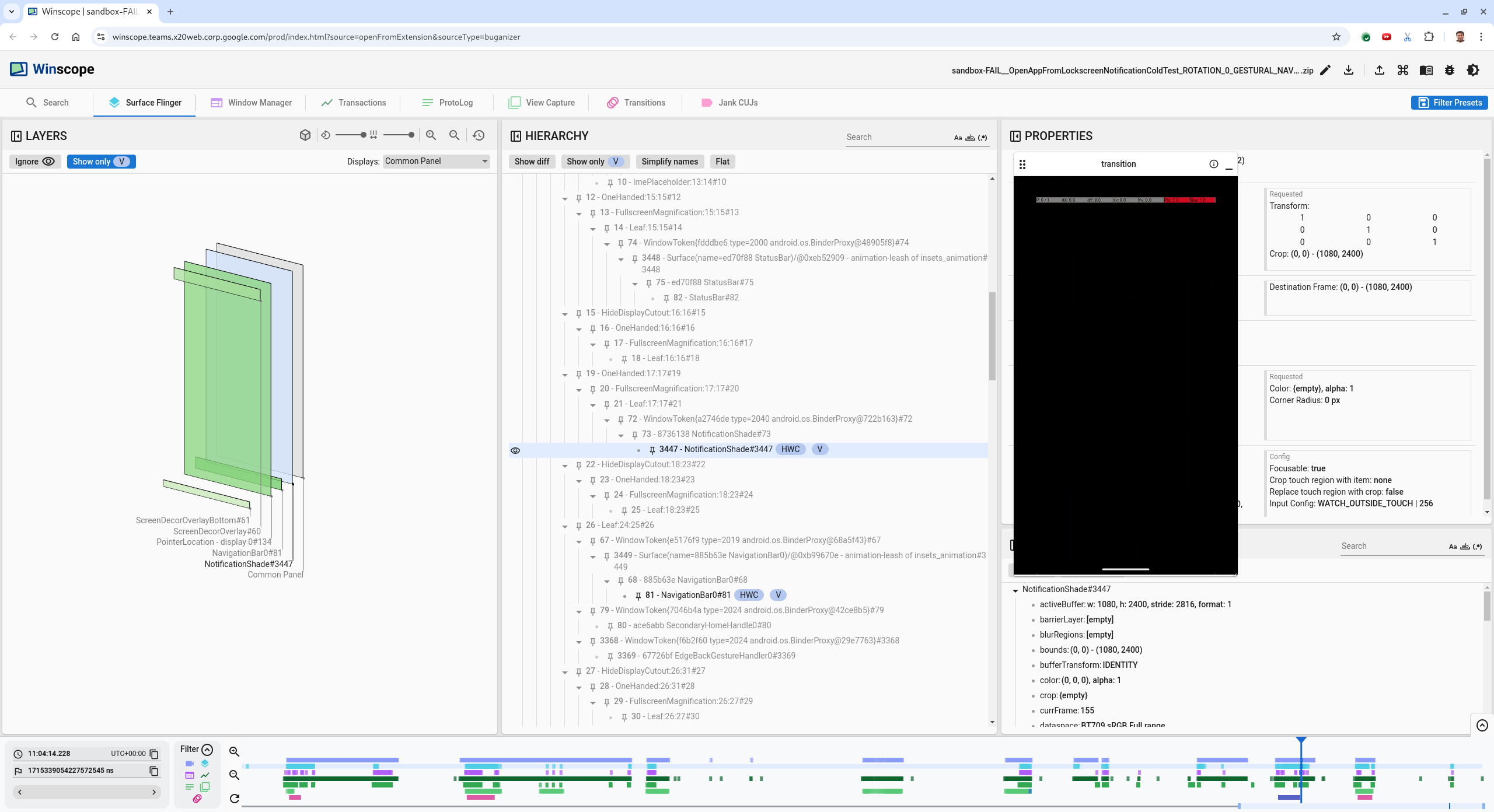 Attività di sfarfallio