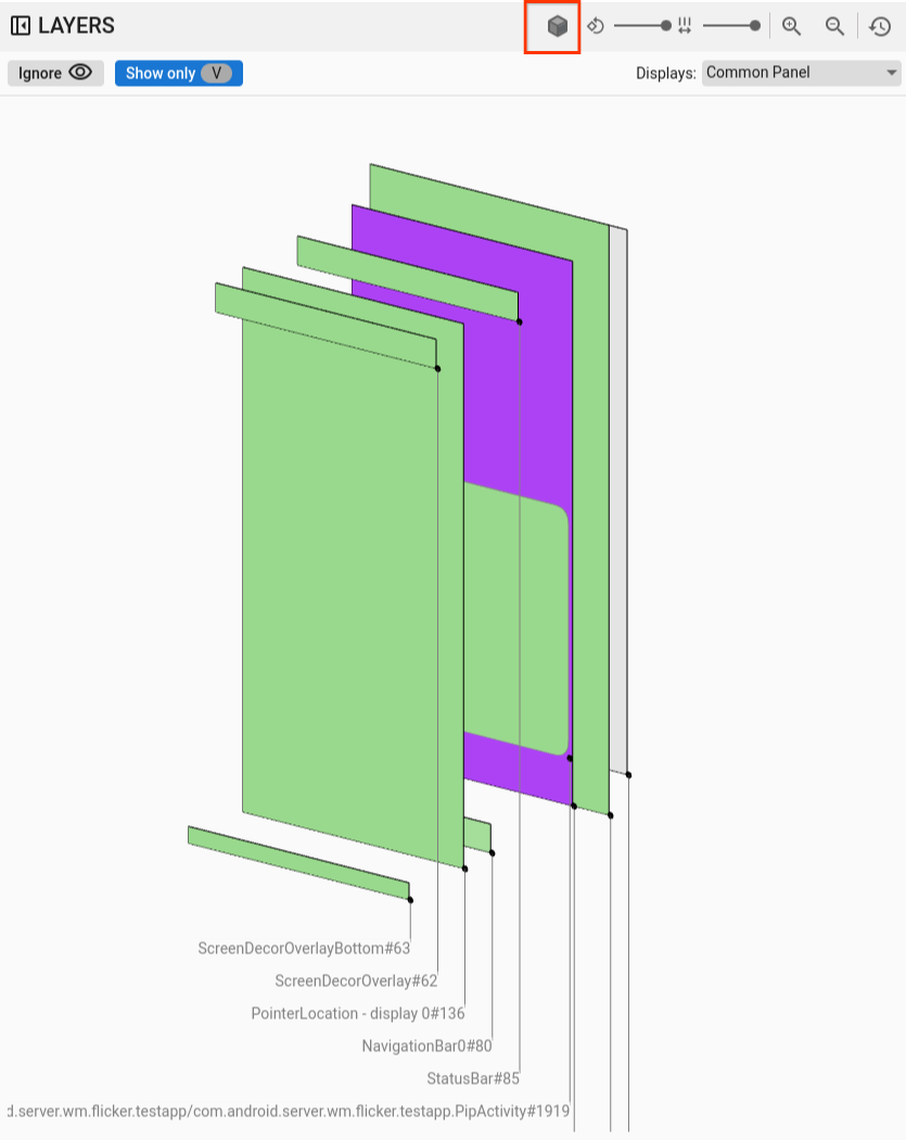 کدورت_rects Rectangle opacity