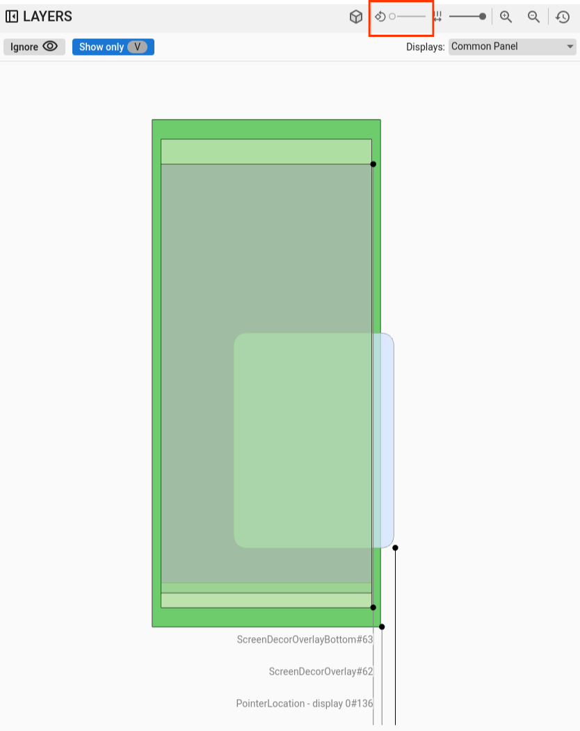 چرخش مستقیم Rectangle rotation