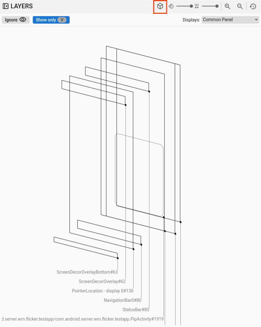 Maquette rectangulaire