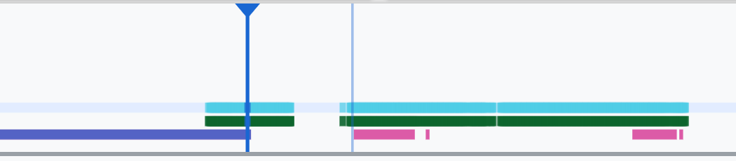 第一个过渡结束