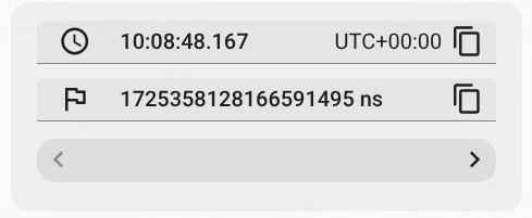 টাইমলাইন_টাইমস্ট্যাম্প Timestamp navigation