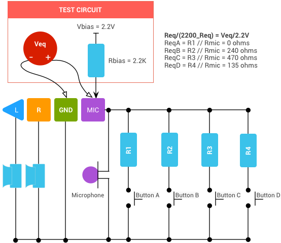 Referans Kulaklık Test Devresi 1