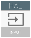 Ícono HAL de entrada de Android