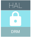 Ícono del HAL de DRM de Android