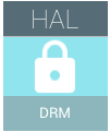 Android DRM HAL アイコン