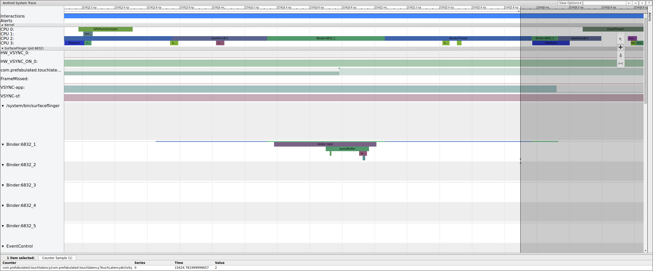 대기 중인 프레임 수가 1에서 2로 변경됨