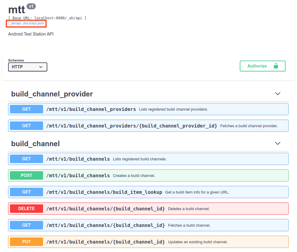 API-Explorer