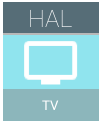 Ikon HAL Android TV