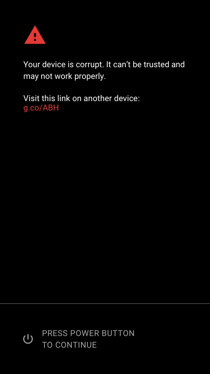 Example of a RED eio screen