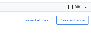 Tombol Kembalikan semua file
